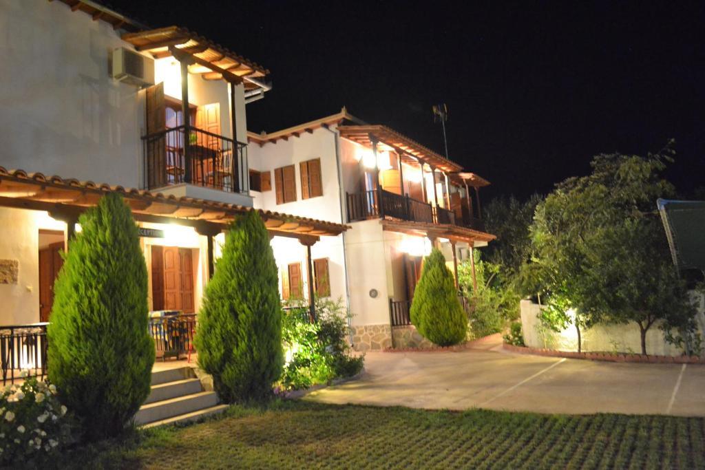 Iliachtides Apartment Kala Nera Exterior photo